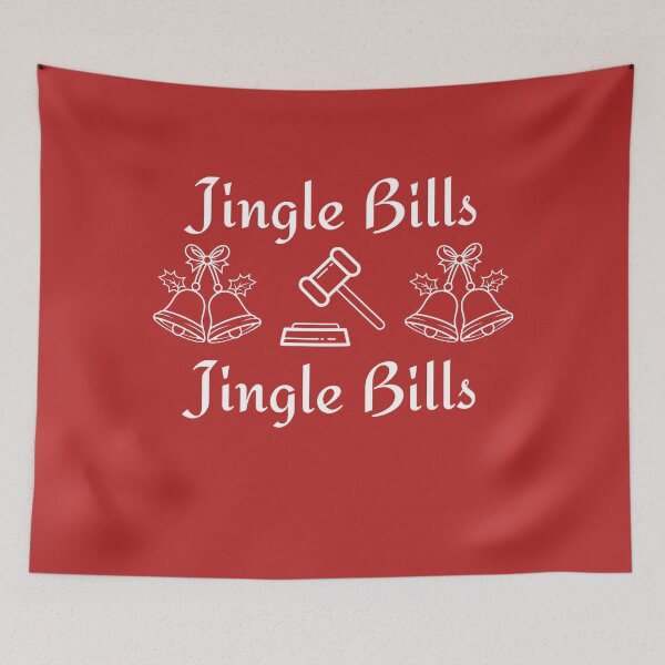 Item preview, Jingle Bills, Jingle Bills – Funny Lawyer Christmas  designed and sold by DesignDazzles.
