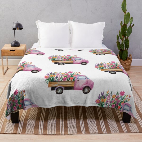 Item preview, Flower Truck designed and sold by nimmitrends.