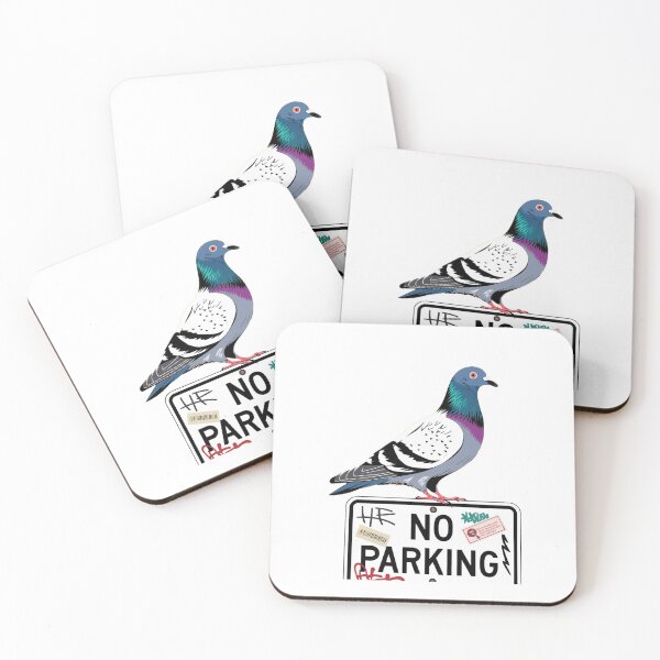 Item preview, No Parking Urban Perch designed and sold by benjyjump.