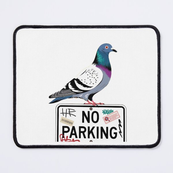 Item preview, No Parking Urban Perch designed and sold by benjyjump.