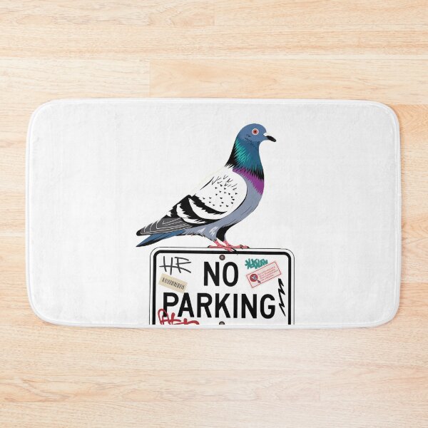 Item preview, No Parking Urban Perch designed and sold by benjyjump.