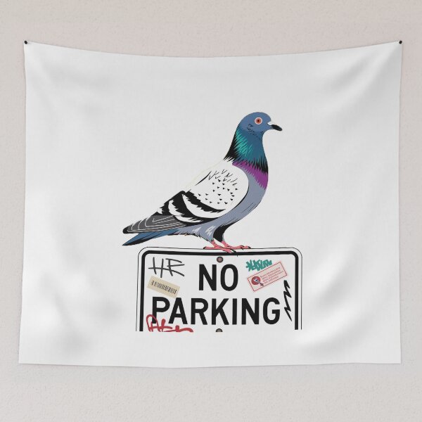 Item preview, No Parking Urban Perch designed and sold by benjyjump.