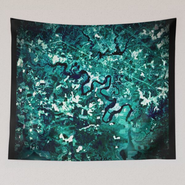 Item preview, Chickahominy River Graphic designed and sold by AlwaysHollyJo.