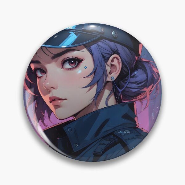Item preview, Cyberpunk Police Officer designed and sold by papi1998.