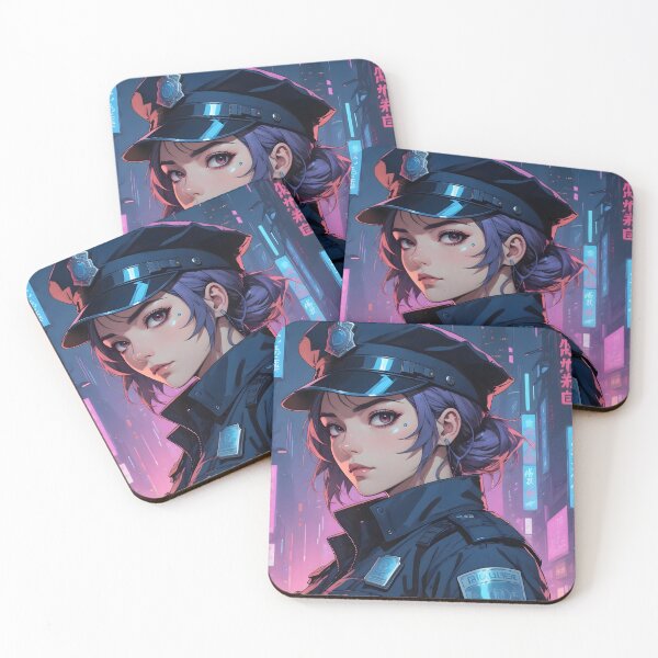 Item preview, Cyberpunk Police Officer designed and sold by papi1998.