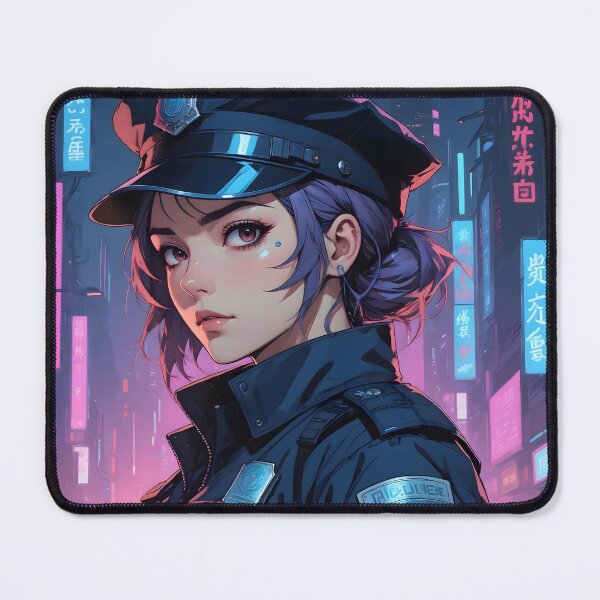 Item preview, Cyberpunk Police Officer designed and sold by papi1998.