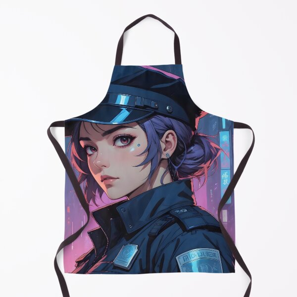 Item preview, Cyberpunk Police Officer designed and sold by papi1998.