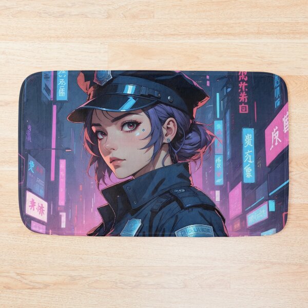 Item preview, Cyberpunk Police Officer designed and sold by papi1998.