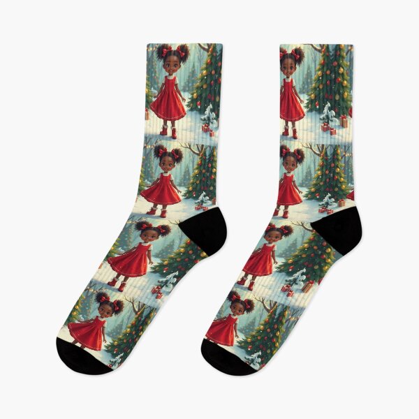 Item preview, Botas rojas y lazos navideños designed and sold by sarcasm84.
