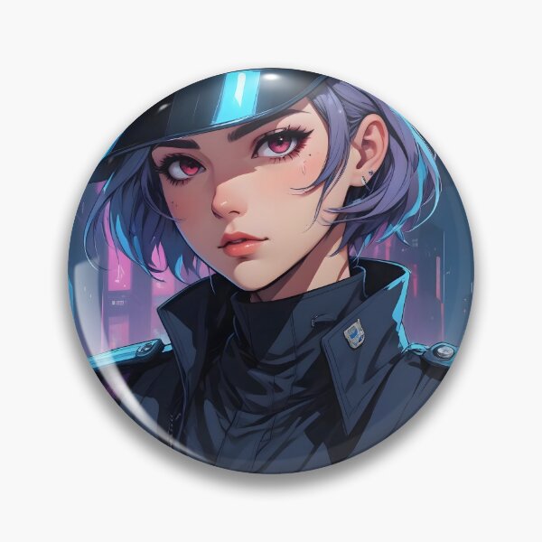 Item preview, Cyberpunk Police Officer designed and sold by papi1998.