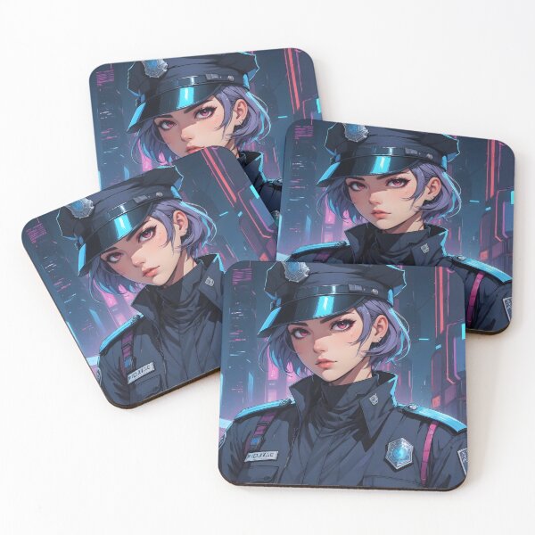 Item preview, Cyberpunk Police Officer designed and sold by papi1998.