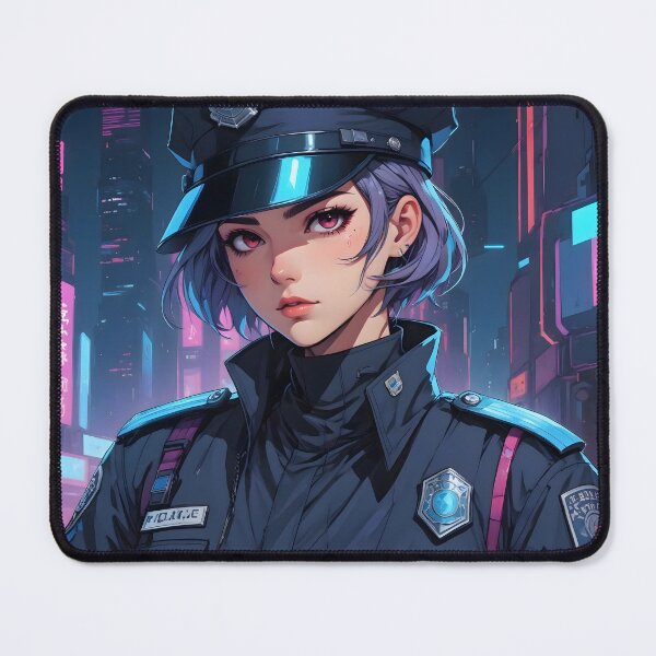 Item preview, Cyberpunk Police Officer designed and sold by papi1998.