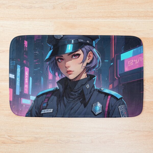 Item preview, Cyberpunk Police Officer designed and sold by papi1998.