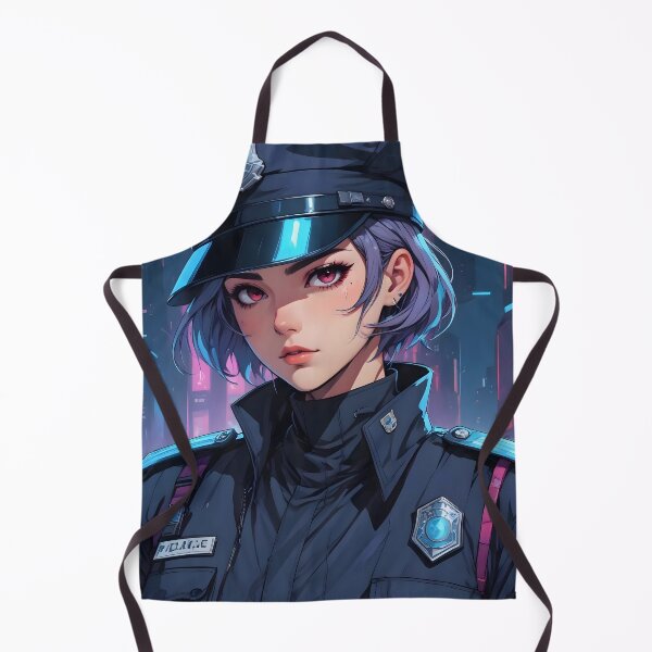 Item preview, Cyberpunk Police Officer designed and sold by papi1998.