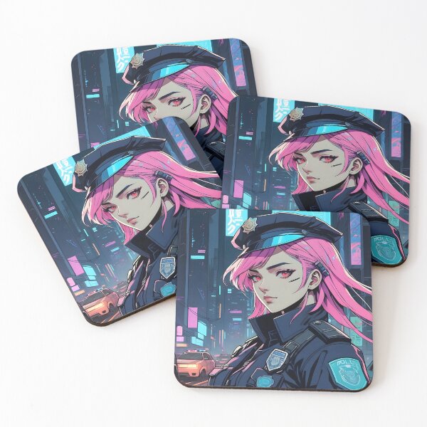 Item preview, Cyberpunk Police Officer designed and sold by papi1998.