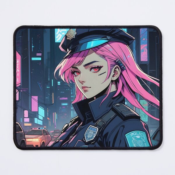 Item preview, Cyberpunk Police Officer designed and sold by papi1998.