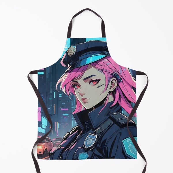 Item preview, Cyberpunk Police Officer designed and sold by papi1998.