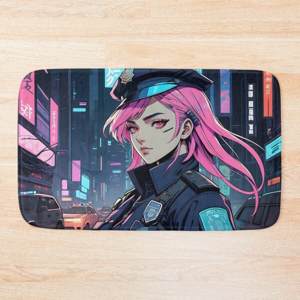 Item preview, Cyberpunk Police Officer designed and sold by papi1998.