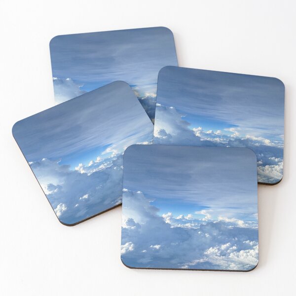 Item preview, beautiful blue cloudy sky designed and sold by Dechimo Artwork.