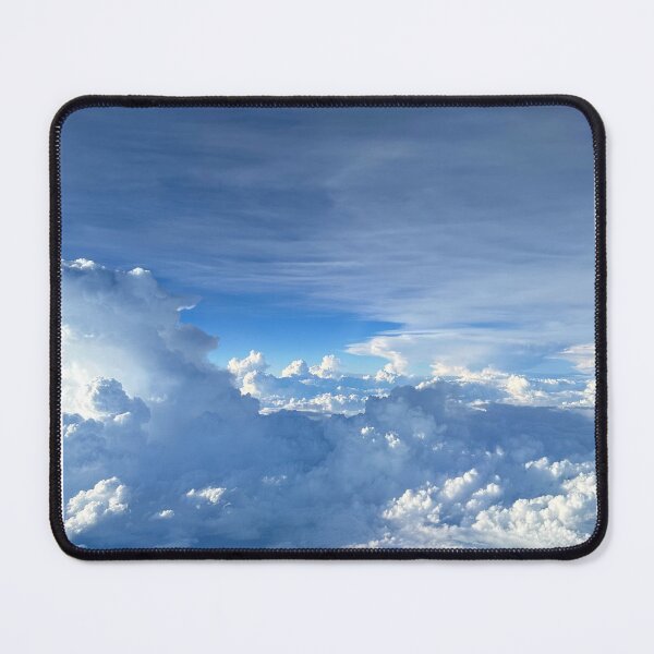 Item preview, beautiful blue cloudy sky designed and sold by Dechimo Artwork.