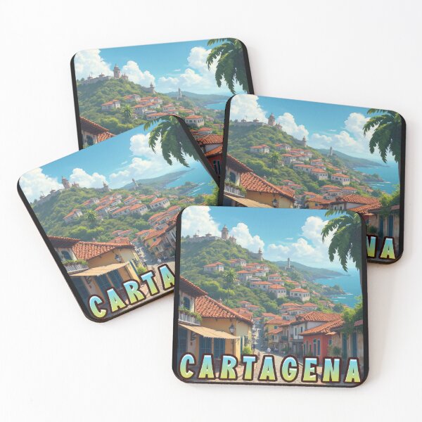 Artikelvorschau, Cartagena - Kolumbien entworfen und verkauft von duke818.