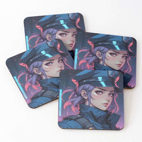 Item preview, Cyberpunk Police Officer designed and sold by papi1998.