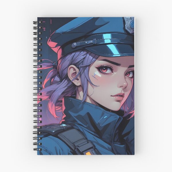 Item preview, Cyberpunk Police Officer designed and sold by papi1998.