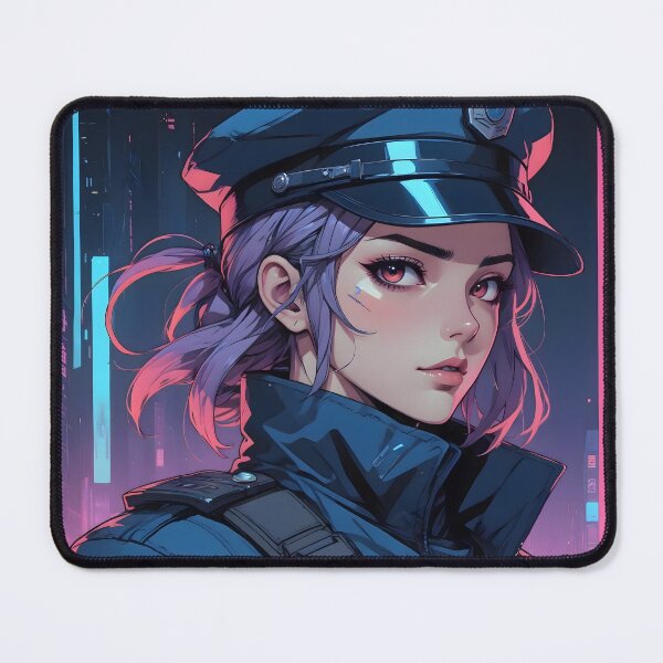 Item preview, Cyberpunk Police Officer designed and sold by papi1998.