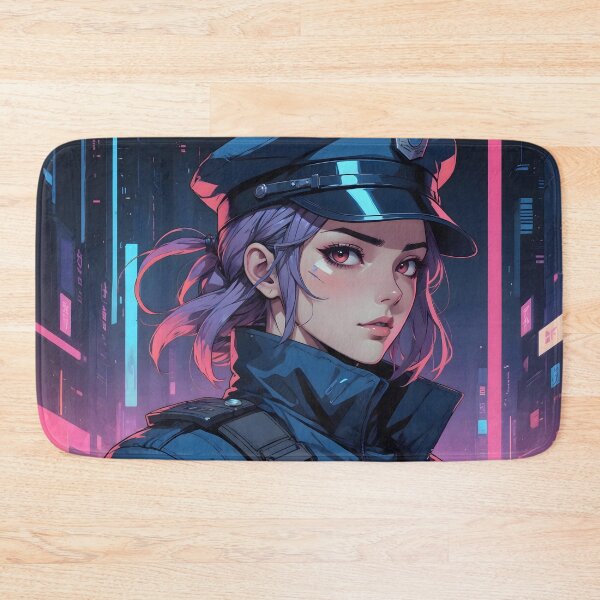 Item preview, Cyberpunk Police Officer designed and sold by papi1998.