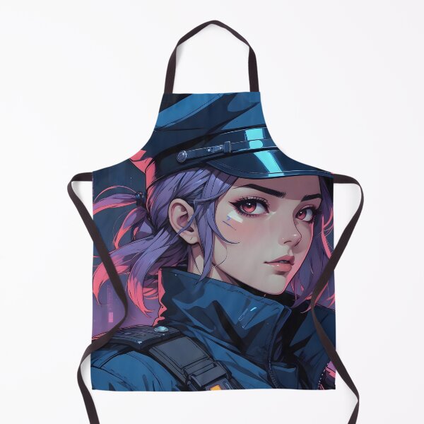 Item preview, Cyberpunk Police Officer designed and sold by papi1998.