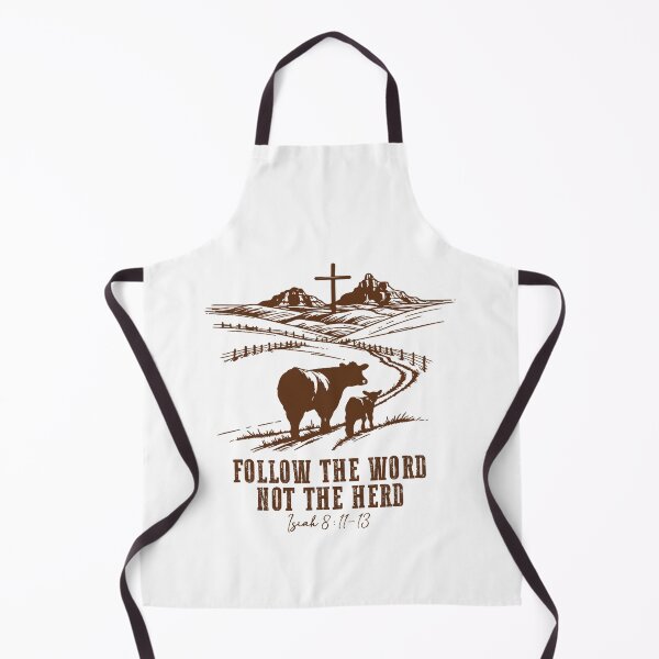 Item preview, Follow The Word Not The Herd Quote Retro designed and sold by Greenbacks.