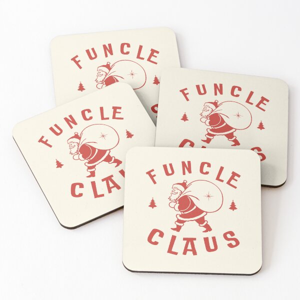 Item preview, Funcle Claus – Funny Christmas Design for the Cool Uncle designed and sold by DesignDazzles.