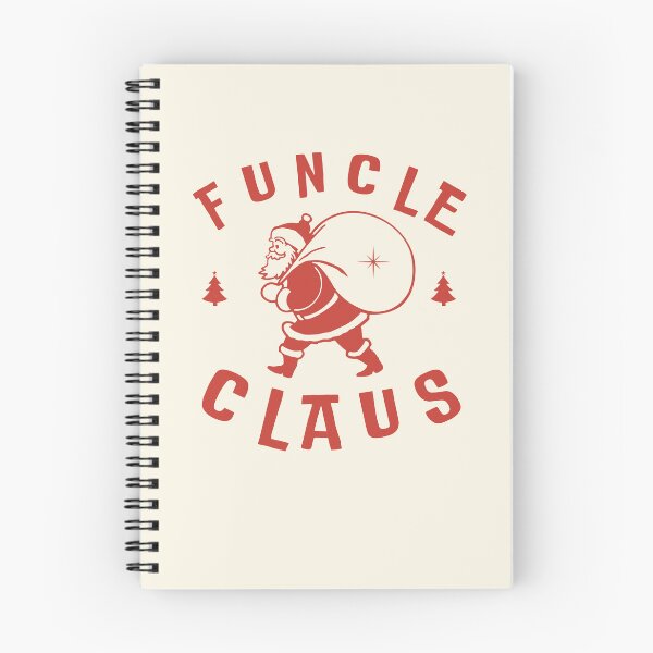 Item preview, Funcle Claus – Funny Christmas Design for the Cool Uncle designed and sold by DesignDazzles.