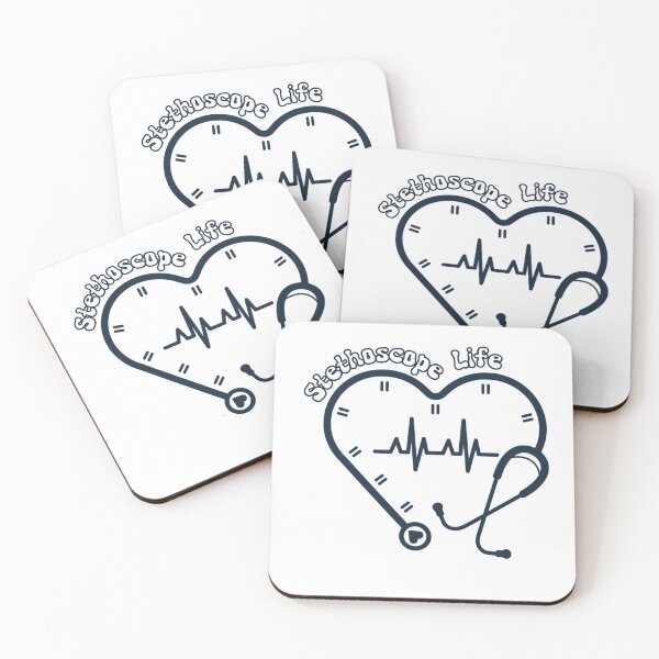 Item preview, Stethoscope Life of Medical Professionals  designed and sold by Simpledits.