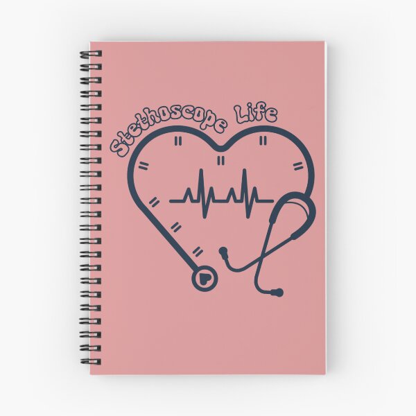 Item preview, Estetoscopio La vida de los profesionales médicos designed and sold by Simpledits.