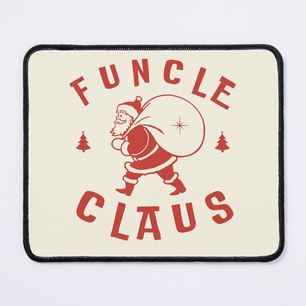 Item preview, Funcle Claus – Funny Christmas Design for the Cool Uncle designed and sold by DesignDazzles.