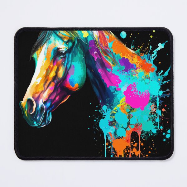Item preview, Watercolor Horse Head | Beautiful Hand-Painted Horse designed and sold by TurtleDojo.