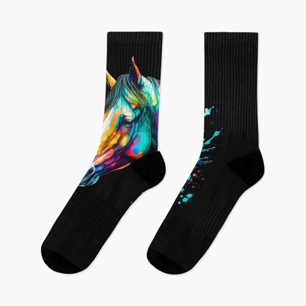 Item preview, Watercolor Horse Head | Beautiful Hand-Painted Horse designed and sold by TurtleDojo.