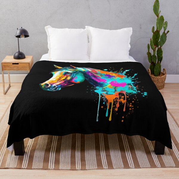 Item preview, Watercolor Horse Head | Beautiful Hand-Painted Horse designed and sold by TurtleDojo.
