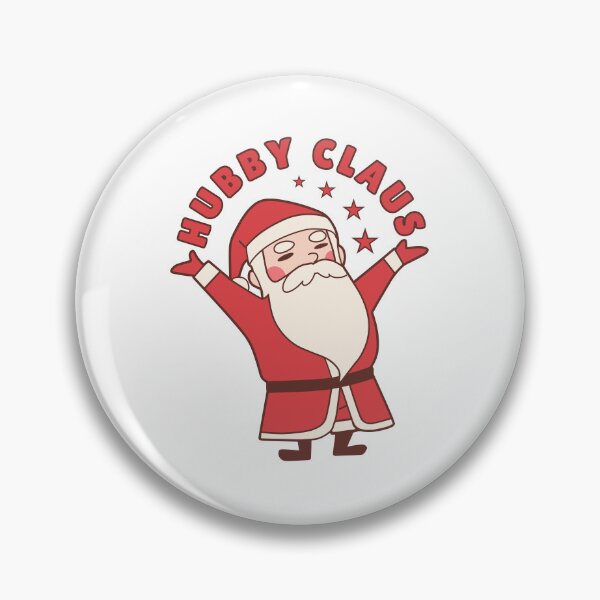 Item preview, Hubby Claus – Funny Christmas Design for Husbands designed and sold by DesignDazzles.