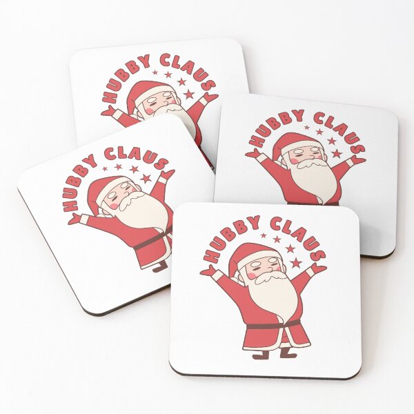 Item preview, Hubby Claus – Funny Christmas Design for Husbands designed and sold by DesignDazzles.