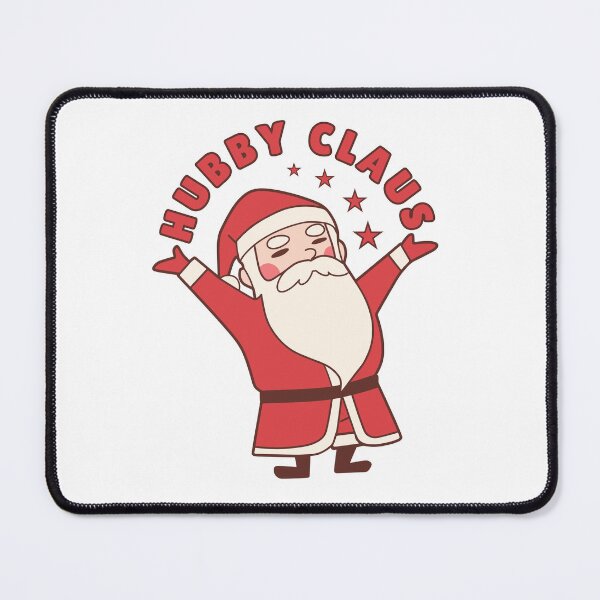 Item preview, Hubby Claus – Funny Christmas Design for Husbands designed and sold by DesignDazzles.