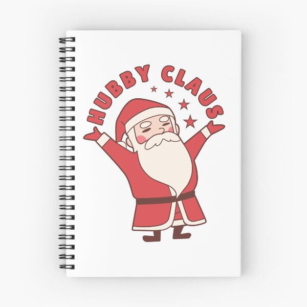 Item preview, Hubby Claus – Funny Christmas Design for Husbands designed and sold by DesignDazzles.