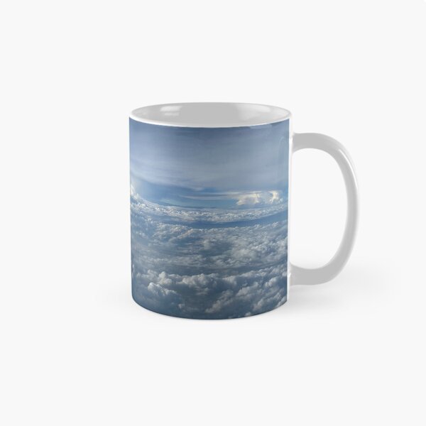 Item preview, Clouds from above the wings designed and sold by Dechimo Artwork.
