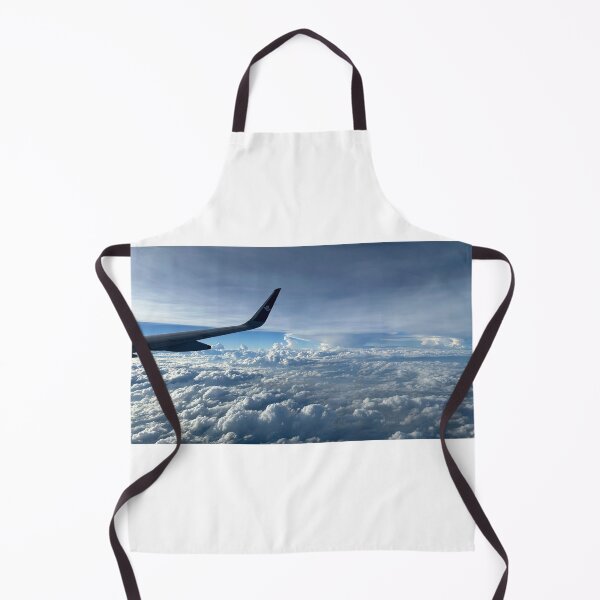 Item preview, Clouds from above the wings designed and sold by Dechimo Artwork.