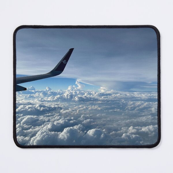 Item preview, Clouds from above the wings designed and sold by Dechimo Artwork.