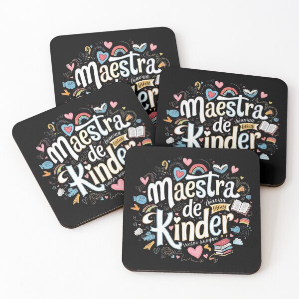 Item preview, Maestra de Kinder - Diseño dibujado a mano designed and sold by love3617.