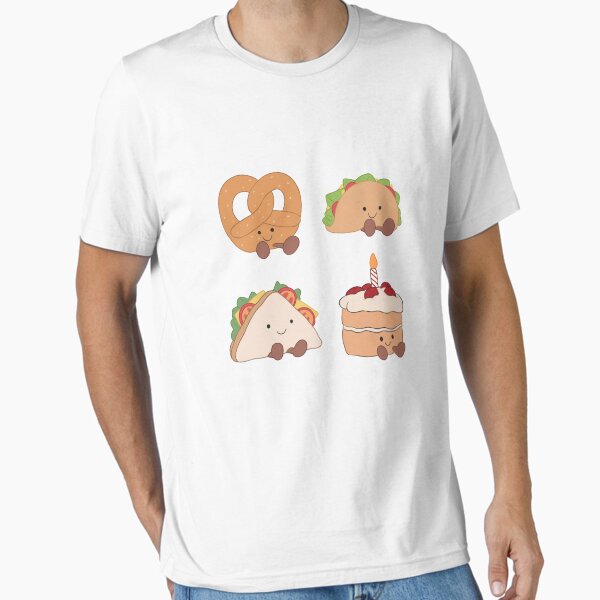 Item preview, Food Plushie Pack designed and sold by saltyswiftie.