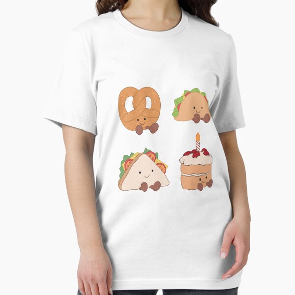 Item preview, Food Plushie Pack designed and sold by saltyswiftie.