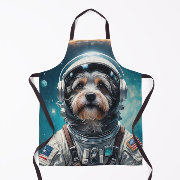 Artikelvorschau, Astro-Astronautenhund - Galaktischer Entdeckerwelpe entworfen und verkauft von Vin Zzep.